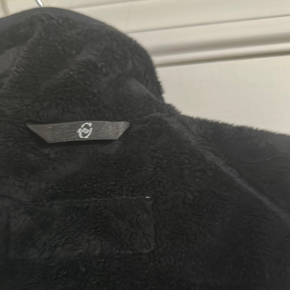 Columbia Titanium Black Ski Jacket High Collar Tailored Fit - Picture 6 of 6